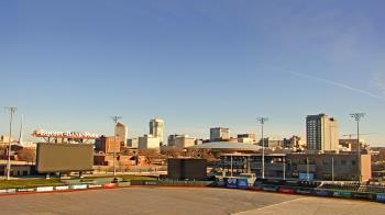 Weather camera view of Riverfront Stadium.
