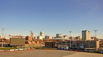 Weather camera view of Riverfront Stadium.