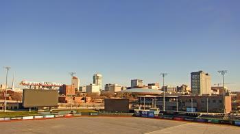 Weather camera view of Riverfront Stadium.