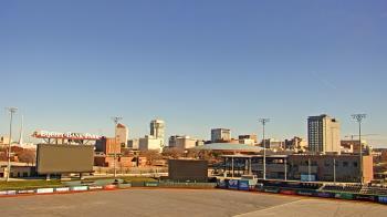 Weather camera view of Riverfront Stadium.