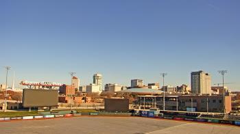 Weather camera view of Riverfront Stadium.