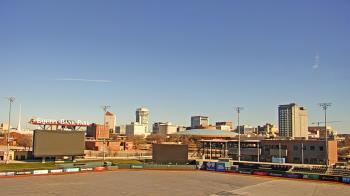 Weather camera view of Riverfront Stadium.