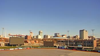 Weather camera view of Riverfront Stadium.