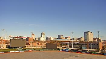 Weather camera view of Riverfront Stadium.