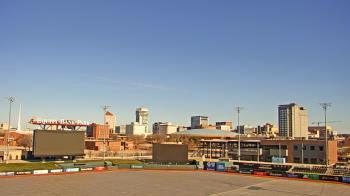 Weather camera view of Riverfront Stadium.