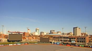 Weather camera view of Riverfront Stadium.