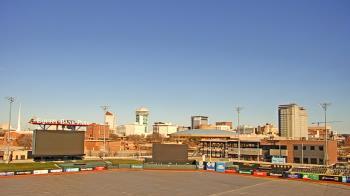 Weather camera view of Riverfront Stadium.