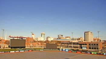 Weather camera view of Riverfront Stadium.