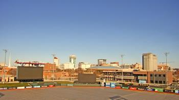 Weather camera view of Riverfront Stadium.