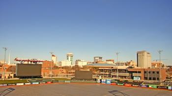 Weather camera view of Riverfront Stadium.