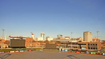 Weather camera view of Riverfront Stadium.