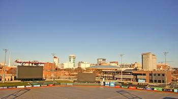 Weather camera view of Riverfront Stadium.