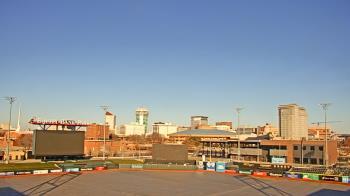Weather camera view of Riverfront Stadium.