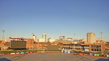 Weather camera view of Riverfront Stadium.