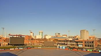 Weather camera view of Riverfront Stadium.