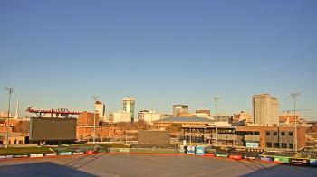Weather camera view of Riverfront Stadium.