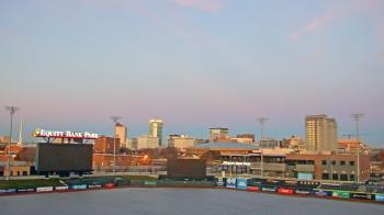 Weather camera view of Riverfront Stadium.