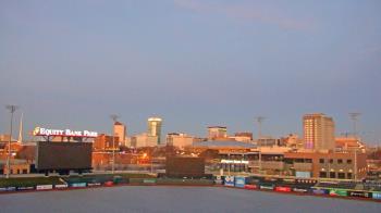 Weather camera view of Riverfront Stadium.