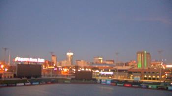 Weather camera view of Riverfront Stadium.