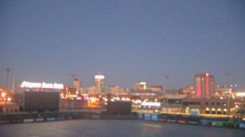 Weather camera view of Riverfront Stadium.