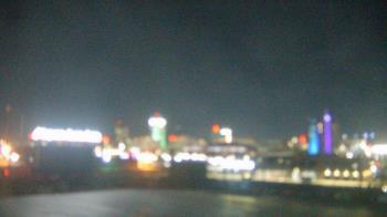 Weather camera view of Riverfront Stadium.