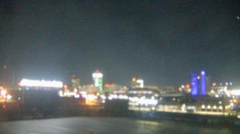 Weather camera view of Riverfront Stadium.