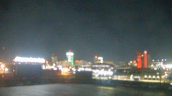 Weather camera view of Riverfront Stadium.