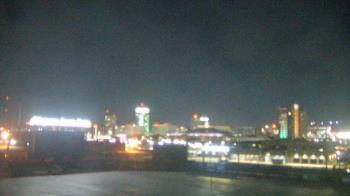 Weather camera view of Riverfront Stadium.