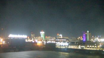Weather camera view of Riverfront Stadium.