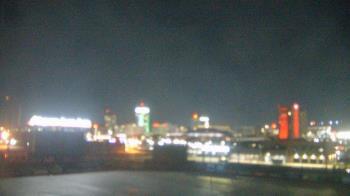 Weather camera view of Riverfront Stadium.