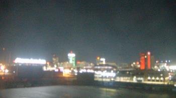 Weather camera view of Riverfront Stadium.