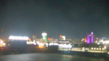 Weather camera view of Riverfront Stadium.