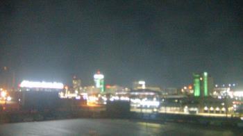 Weather camera view of Riverfront Stadium.