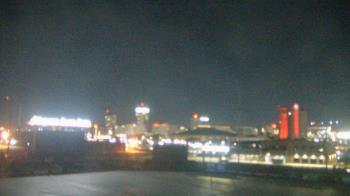 Weather camera view of Riverfront Stadium.