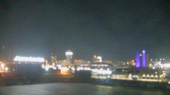 Weather camera view of Riverfront Stadium.