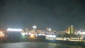 Weather camera view of Riverfront Stadium.