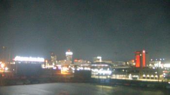 Weather camera view of Riverfront Stadium.
