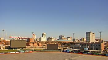 Weather camera view of Riverfront Stadium.