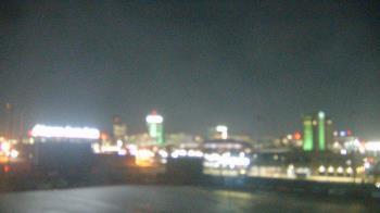 Weather camera view of Riverfront Stadium.