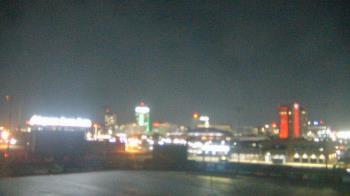 Weather camera view of Riverfront Stadium.