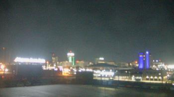 Weather camera view of Riverfront Stadium.