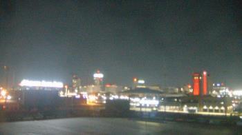 Weather camera view of Riverfront Stadium.
