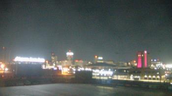 Weather camera view of Riverfront Stadium.