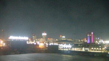 Weather camera view of Riverfront Stadium.