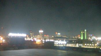 Weather camera view of Riverfront Stadium.