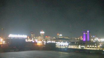 Weather camera view of Riverfront Stadium.