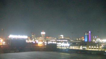 Weather camera view of Riverfront Stadium.