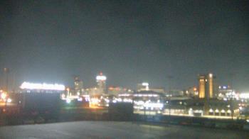 Weather camera view of Riverfront Stadium.