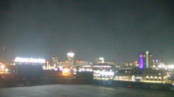 Weather camera view of Riverfront Stadium.