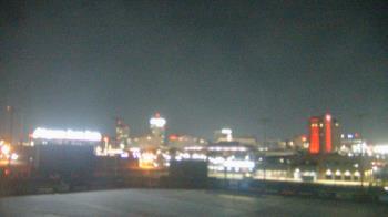 Weather camera view of Riverfront Stadium.